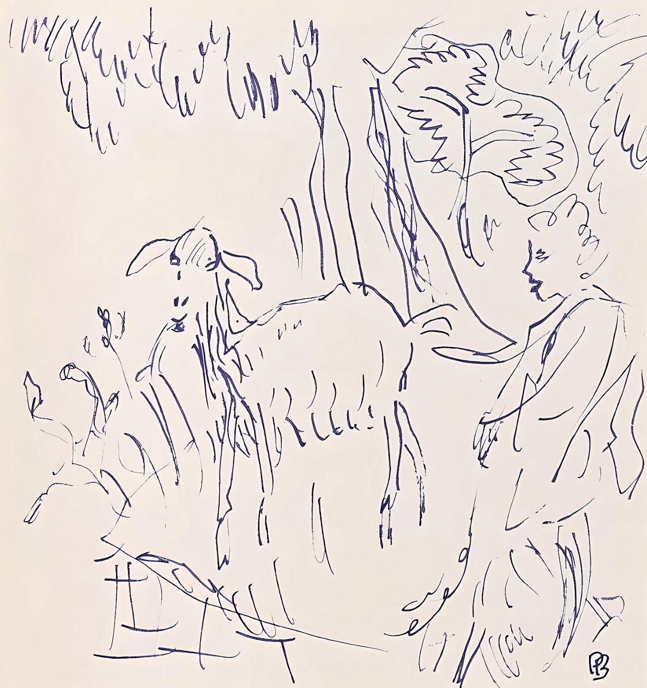 Bonnard, Composition (Terrasse 54), Pierre Bonnard Correspondences (after)
