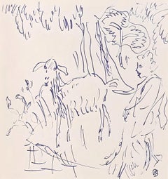 Bonnard, Composition (Terrasse 54), Correspondences de Pierre Bonnard (après)