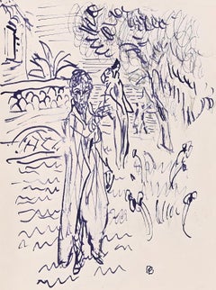 Bonnard, Composition (Terrasse 54), Correspondences de Pierre Bonnard (après)