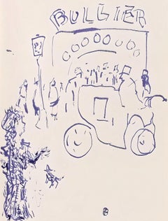 Bonnard, Composition (Terrasse 54), Pierre Bonnard Correspondences (after)