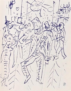 Bonnard, Composition (Terrasse 54), Pierre Bonnard Correspondences (after)