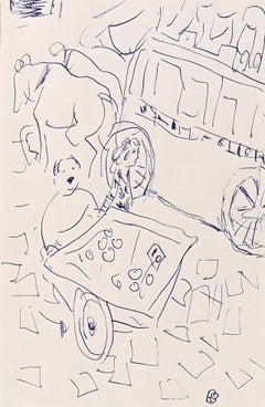 Bonnard, Composition (Terrasse 54), Pierre Bonnard Correspondences (after)