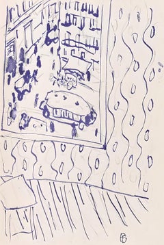 Bonnard, Composition (Terrasse 54), Pierre Bonnard Correspondences (after)
