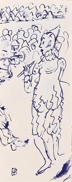 Bonnard, Composition (Terrasse 54), Pierre Bonnard Correspondences (after)