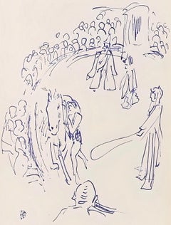 Bonnard, Composition (Terrasse 54), Pierre Bonnard Correspondences (after)
