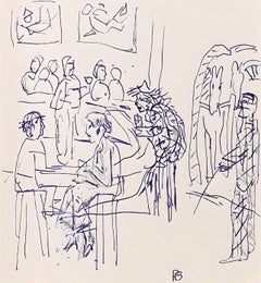 Bonnard, Komposition (Terrasse 54), Pierre Bonnard-Korrespondenzenten (nach)