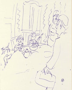 Bonnard, Komposition (Terrasse 54), Pierre Bonnard-Korrespondenzenten (nach)