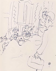 Bonnard, Composition (Terrasse 54), Correspondences de Pierre Bonnard (après)