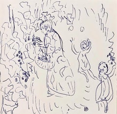 Bonnard, Composition (Terrasse 54), Correspondences de Pierre Bonnard (après)