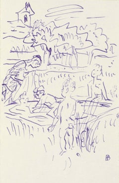 Bonnard, Komposition (Terrasse 54), Pierre Bonnard-Korrespondenzenten (nach)