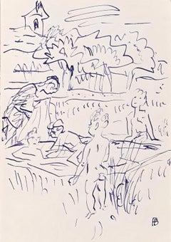 Bonnard, Composition (Terrasse 54), Correspondences de Pierre Bonnard (après)