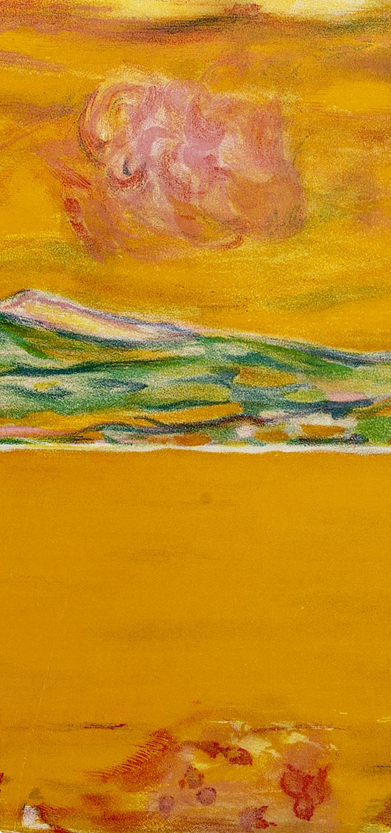 Bonnard, Coucher de soleil sur la Méditerranée, Verve: Revue Artistique (nach) im Angebot 1