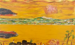 Bonnard, Coucher de soleil sur la Méditerranée, Verve: Revue Artistique (nach)