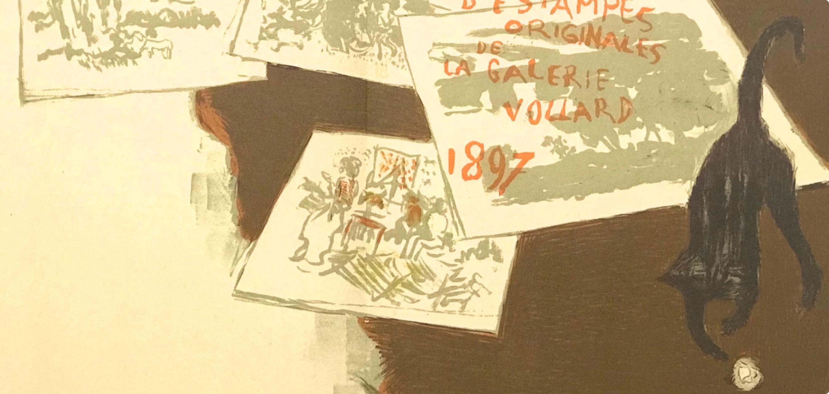 Bonnard, Couverture, Bonnard Lithographie (d'après) - Print de Pierre Bonnard