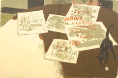 Bonnard, Couverture, Bonnard Lithographe (after)