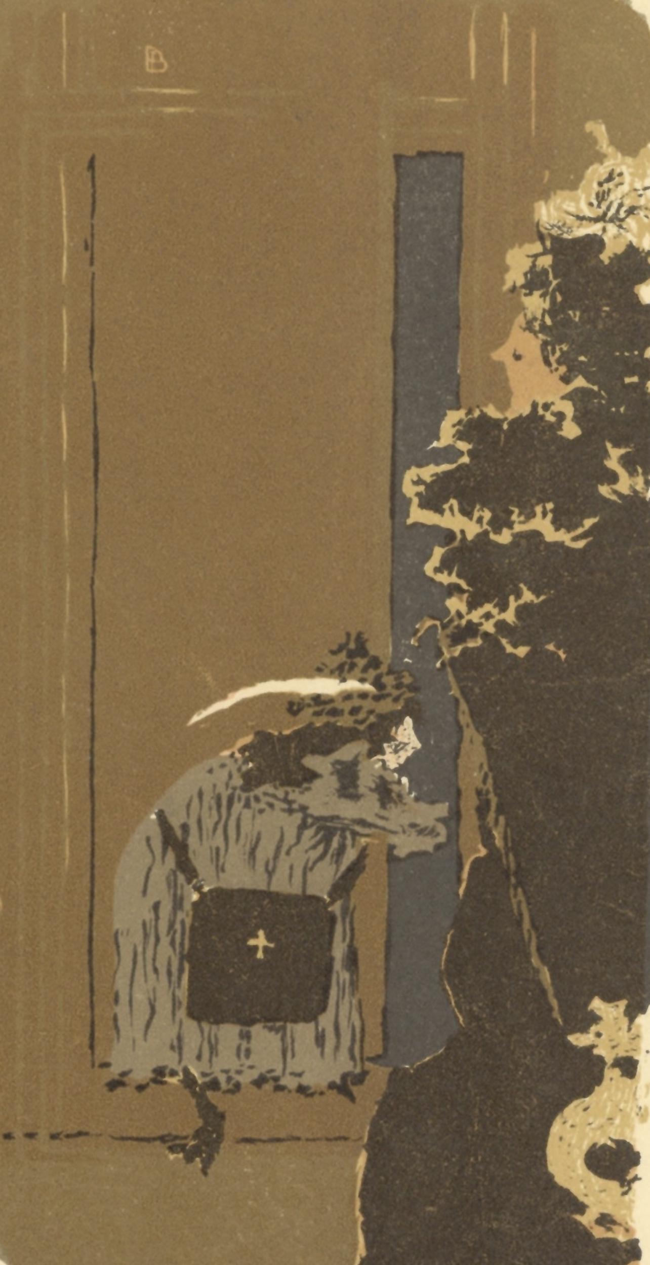 Bonnard,  Lithographie de Bonnard (après) - Print de Pierre Bonnard