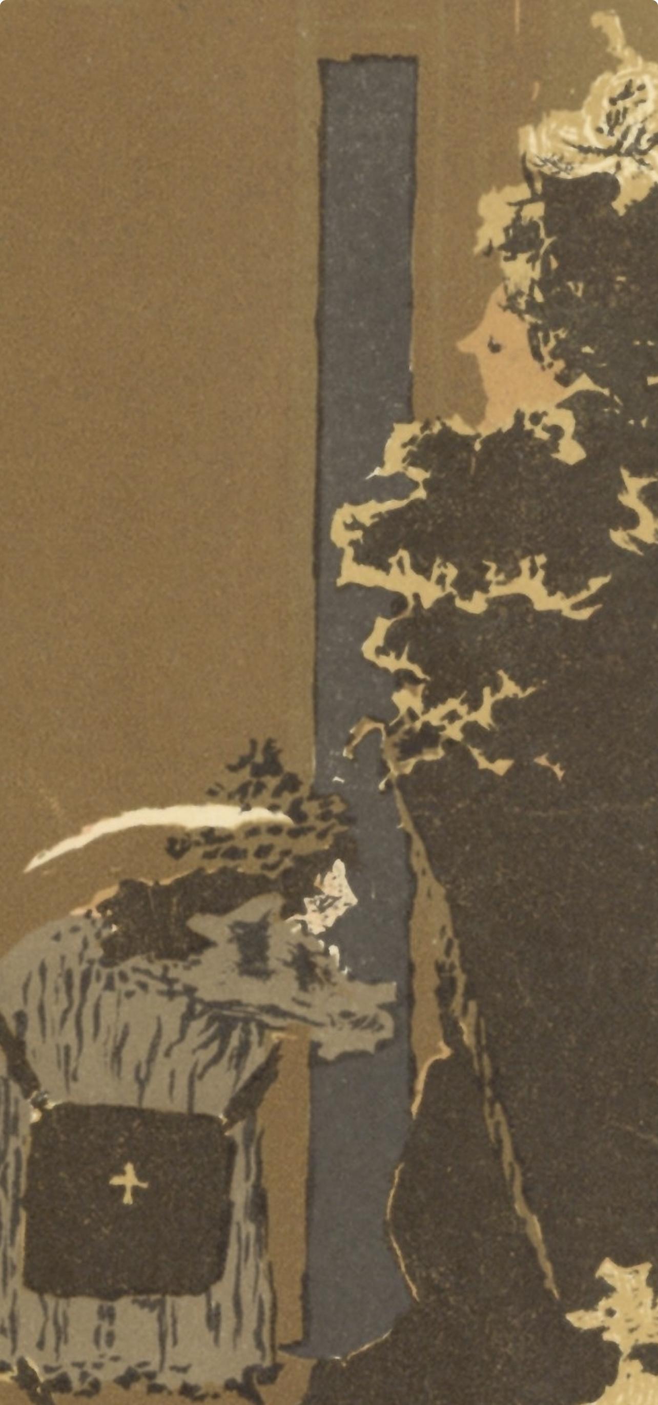 Bonnard,  Lithographie de Bonnard (après) - Post-impressionnisme Print par Pierre Bonnard