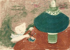 Bonnard, L'Enfant a la lampe, Bonnard Lithographe (dopo)