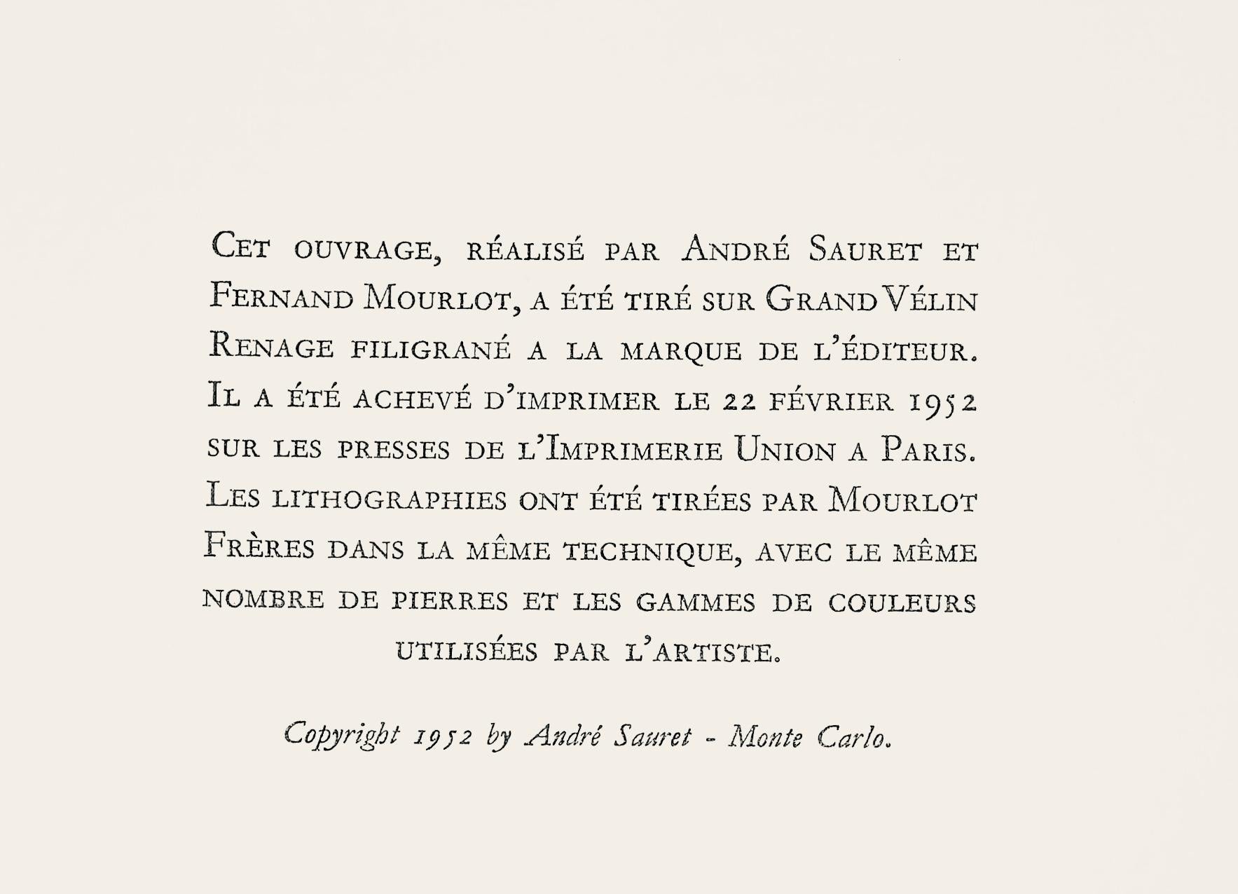 Bonnard, La Petite Blanchisseuse, Litografía Bonnard (después) en venta 2