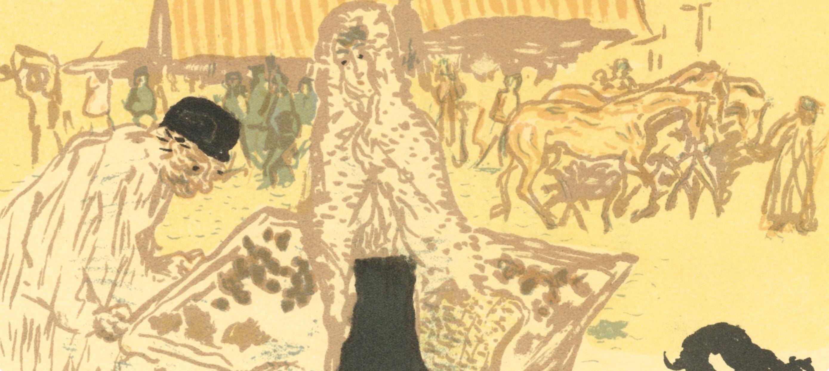 Bonnard, Marchand des quatre-saisons, Bonnard Lithographe (after) - Print by Pierre Bonnard