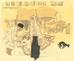 Bonnard, Marchand des quatre-saisons, Litographe Bonnard (después)