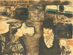 Bonnard, Place Clichy, Bonnard Lithographe (after)