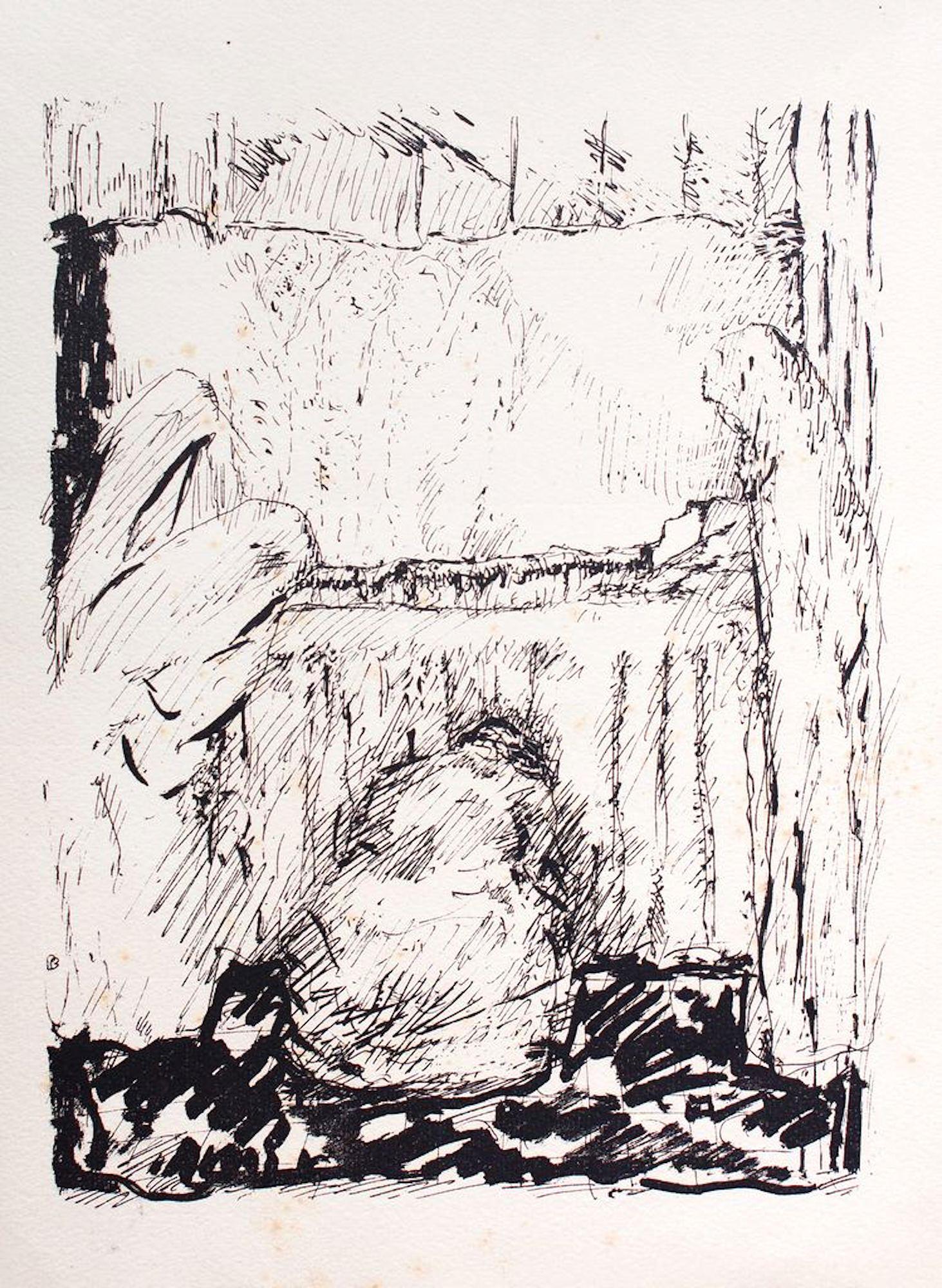 Ceremony II - Lithographie originale de Pierre Bonnard - 1930