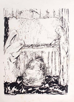 Ceremony II - Original Lithograph by Pierre Bonnard - 1930