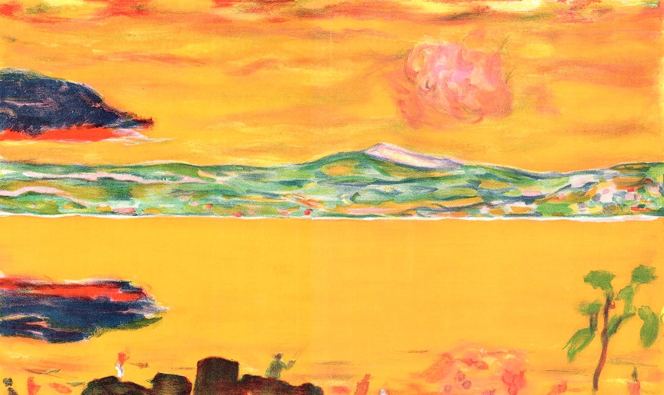 Coucher De Soleil Sur La Méditerranée, Verve: Revue Artistique et Littéraire