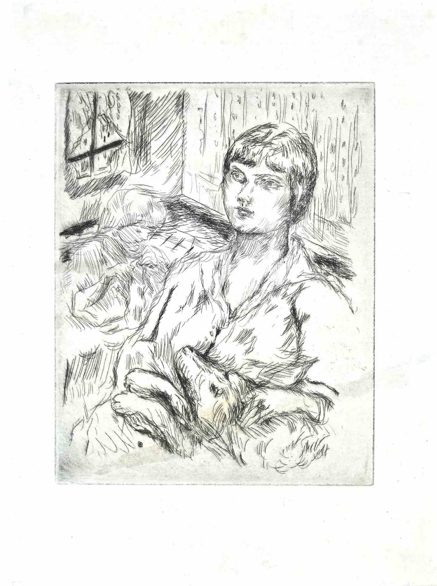 Dingo - Suite of Etchings by Pierre Bonnard - 1924 For Sale 9