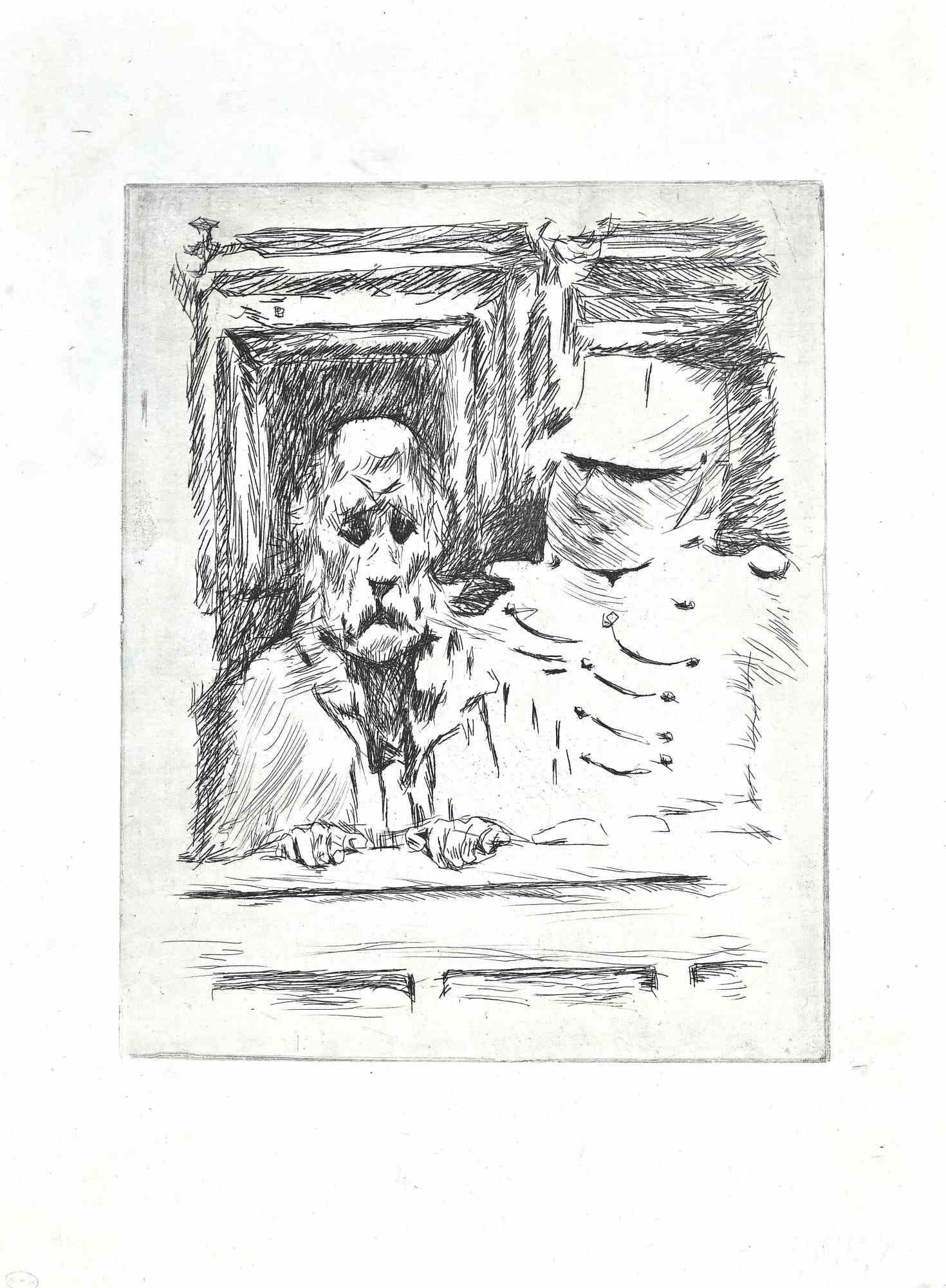 Dingo - Suite of Etchings by Pierre Bonnard - 1924 For Sale 10