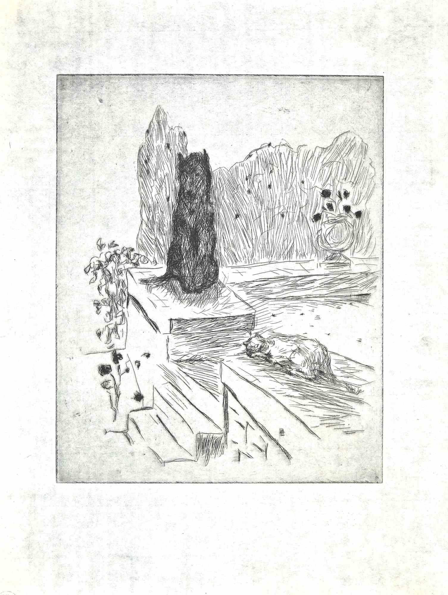Dingo – Suite von Radierungen von Pierre Bonnard – 1924 im Angebot 11
