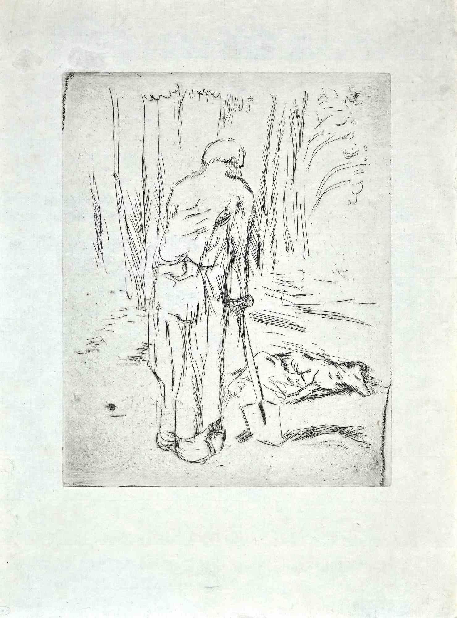 Dingo - Suite of Etchings by Pierre Bonnard - 1924 For Sale 13