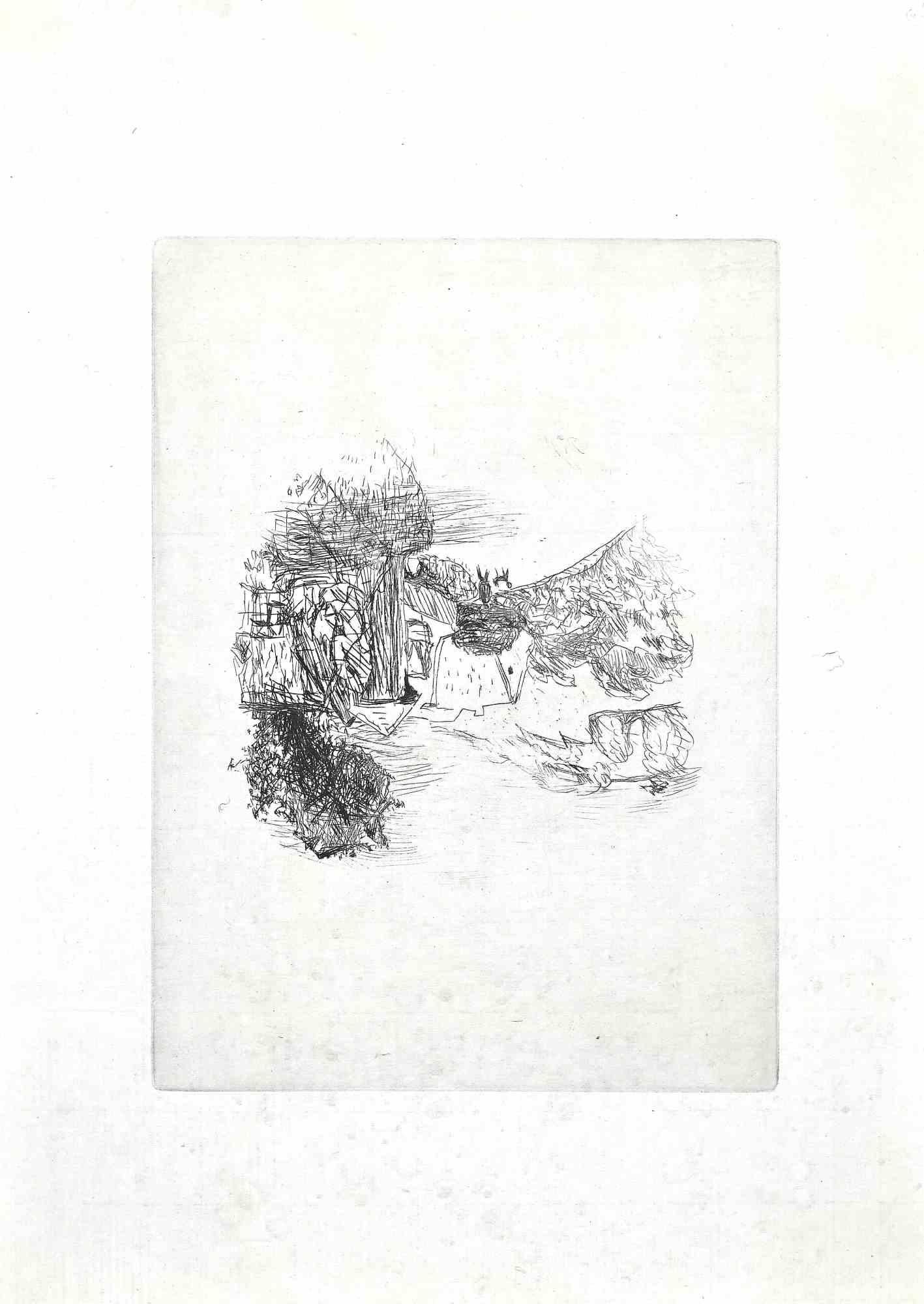 Dingo - Suite of Etchings by Pierre Bonnard - 1924 For Sale 2