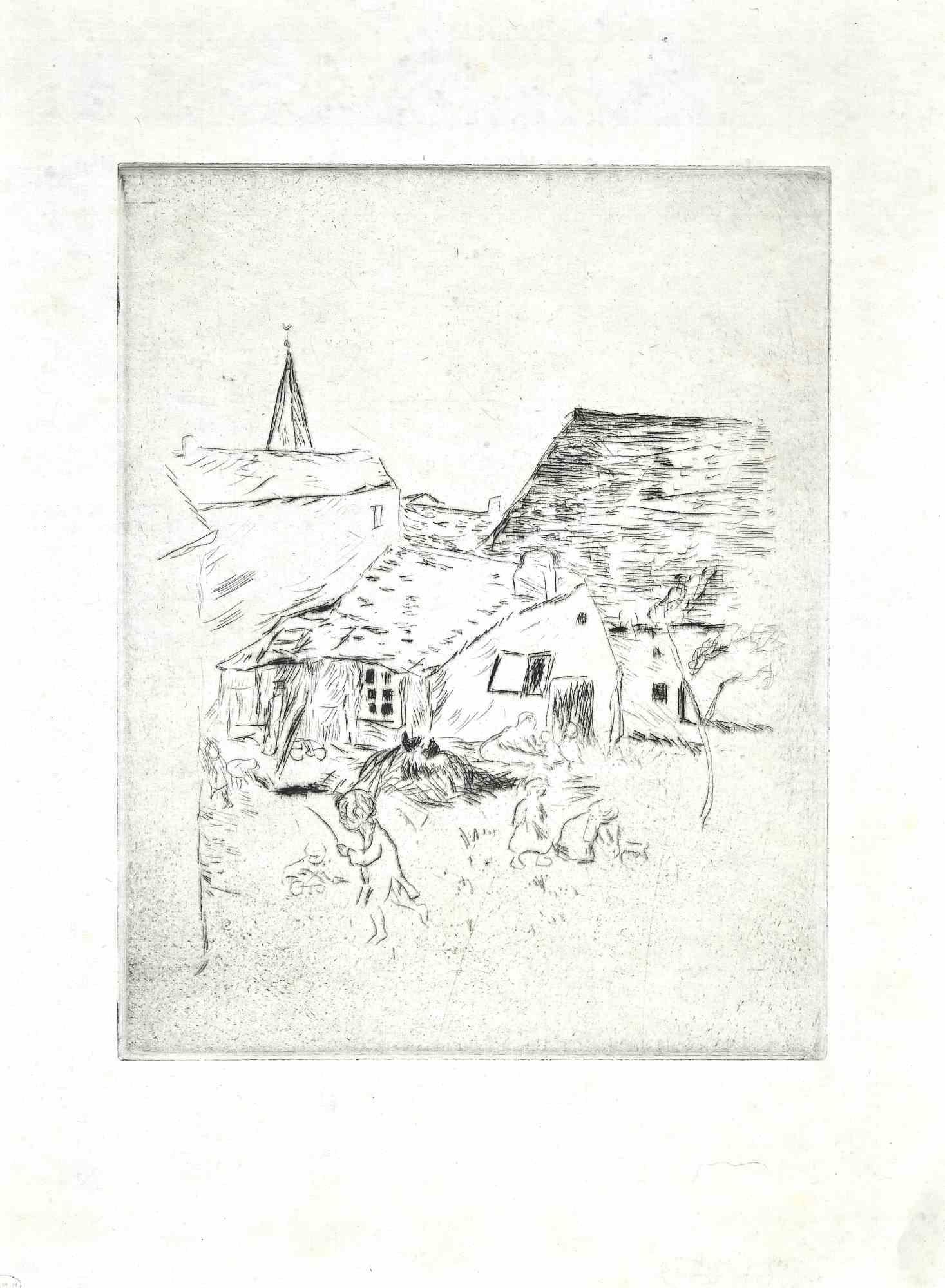 Dingo - Suite of Etchings by Pierre Bonnard - 1924 For Sale 3