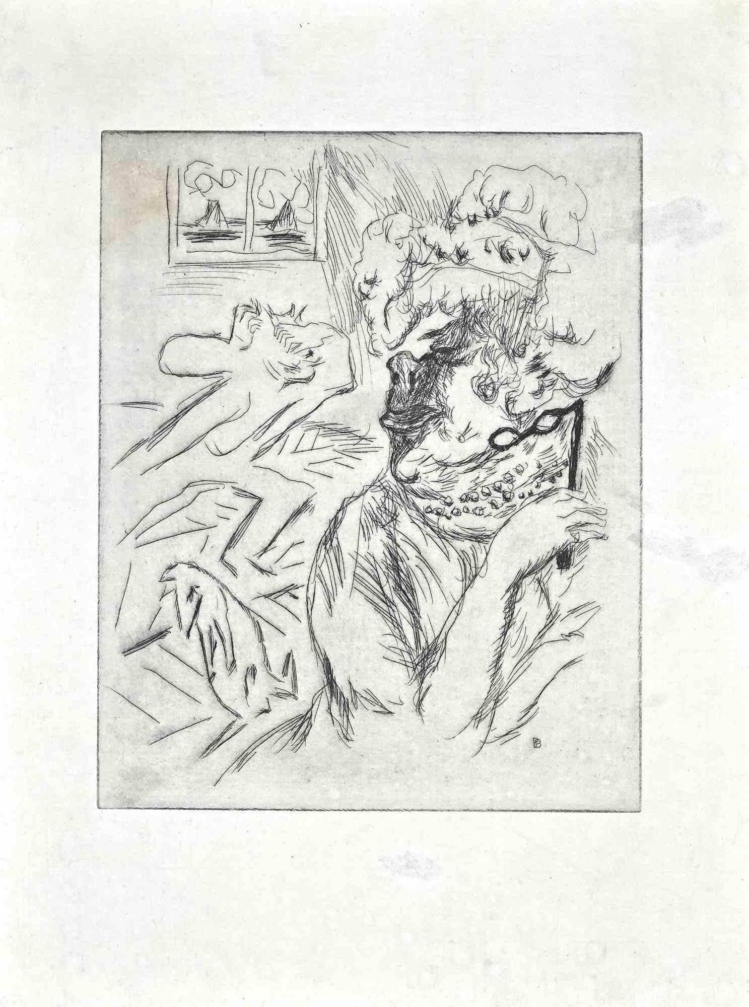 Dingo - Suite of Etchings by Pierre Bonnard - 1924 For Sale 4