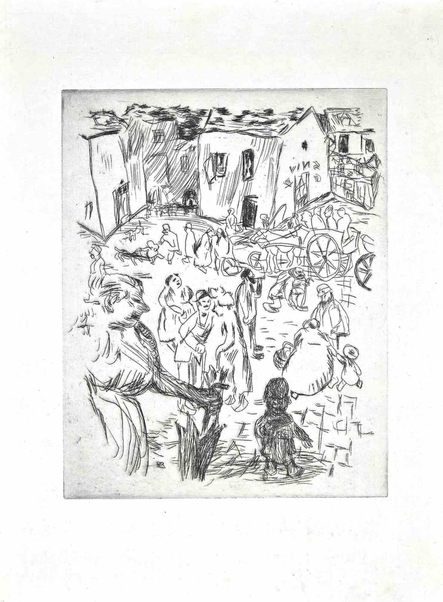 Dingo - Suite of Etchings by Pierre Bonnard - 1924 For Sale 5