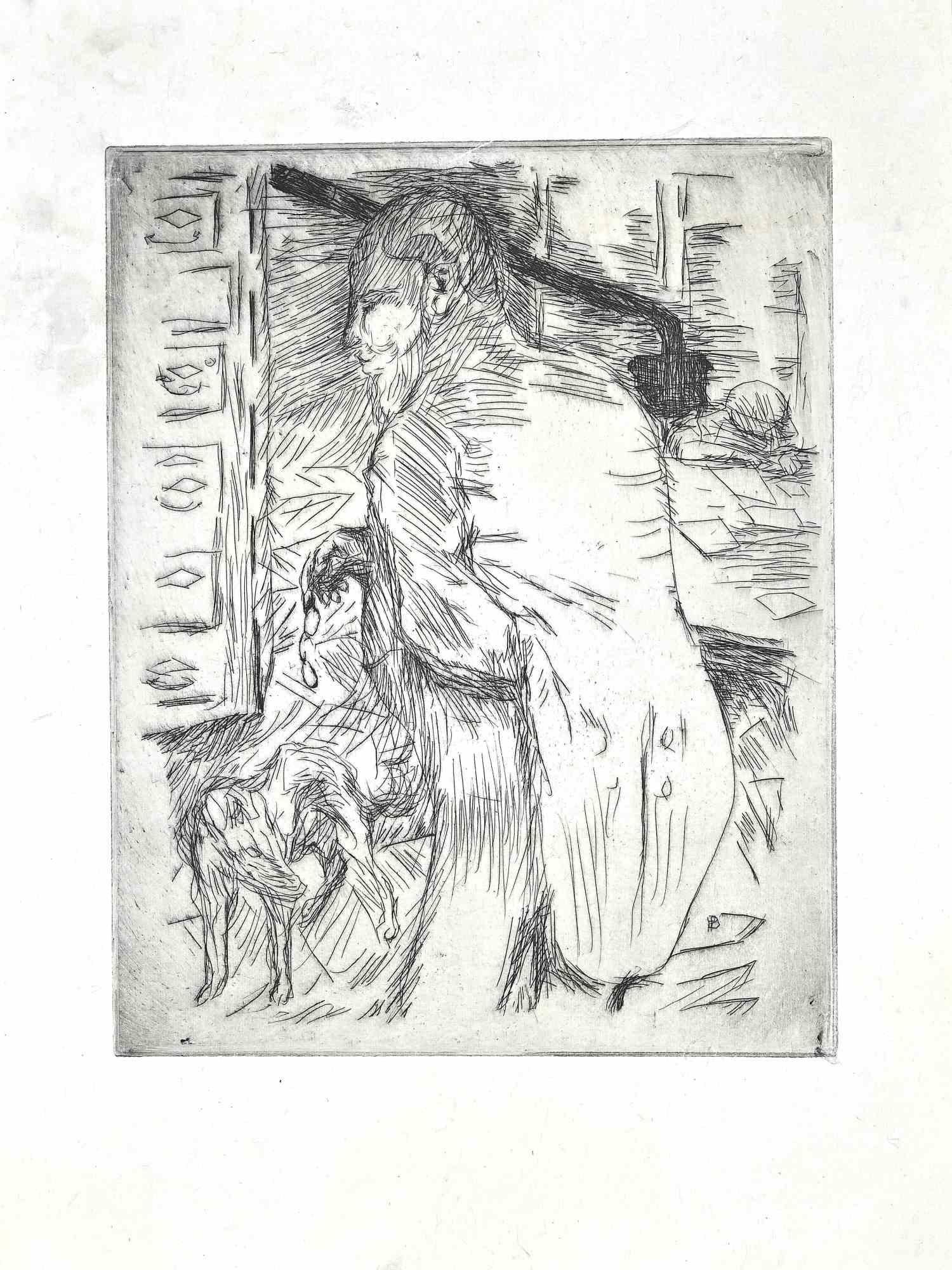 Dingo - Suite of Etchings by Pierre Bonnard - 1924 For Sale 7