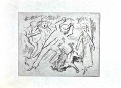 Antique Dingo - Suite of Etchings by Pierre Bonnard - 1924