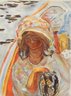 Jeune Fille dans une Barque, Verve: Revue Artistique et Littéraire