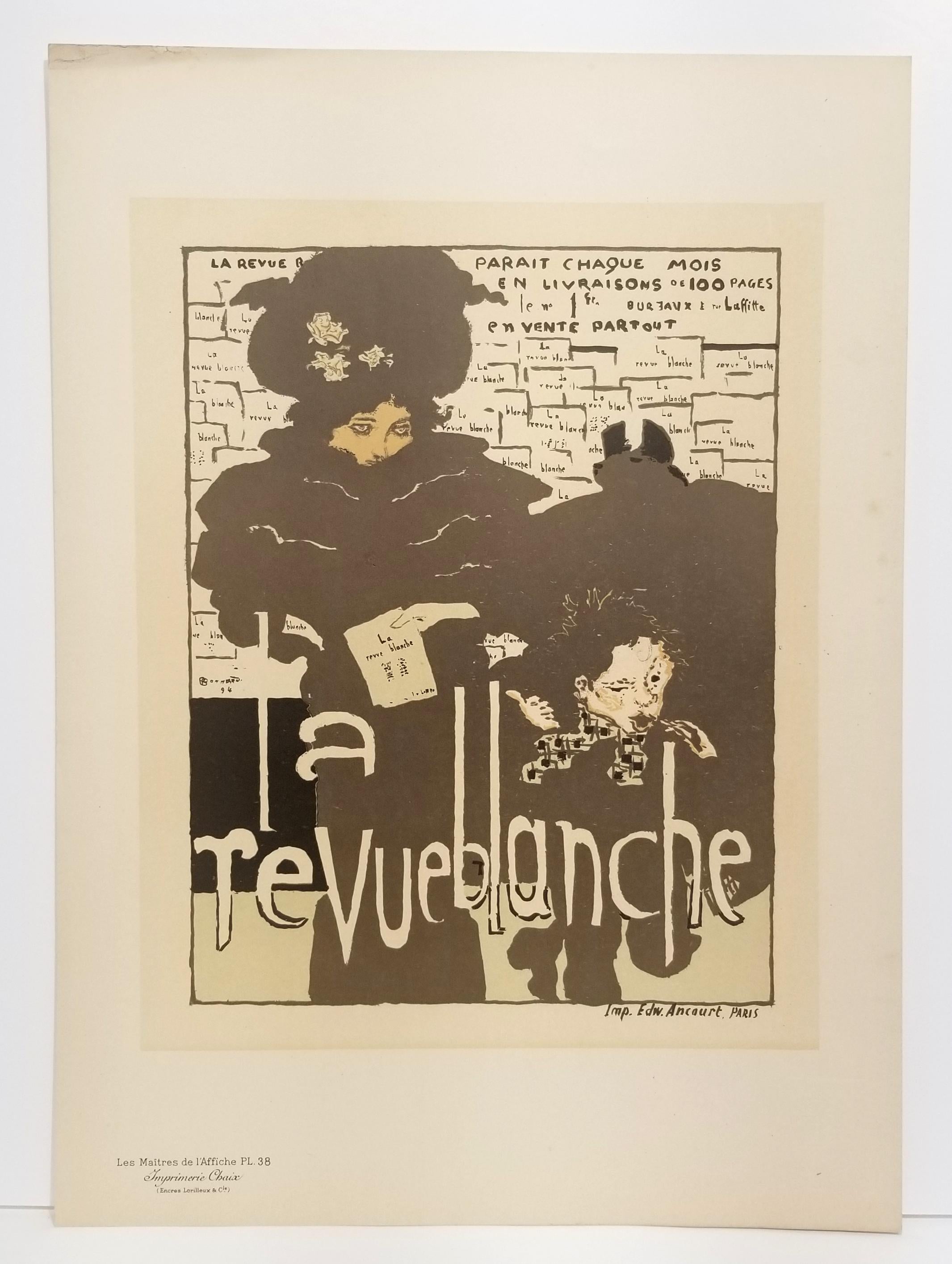 La Revue Blanche - Print by Pierre Bonnard