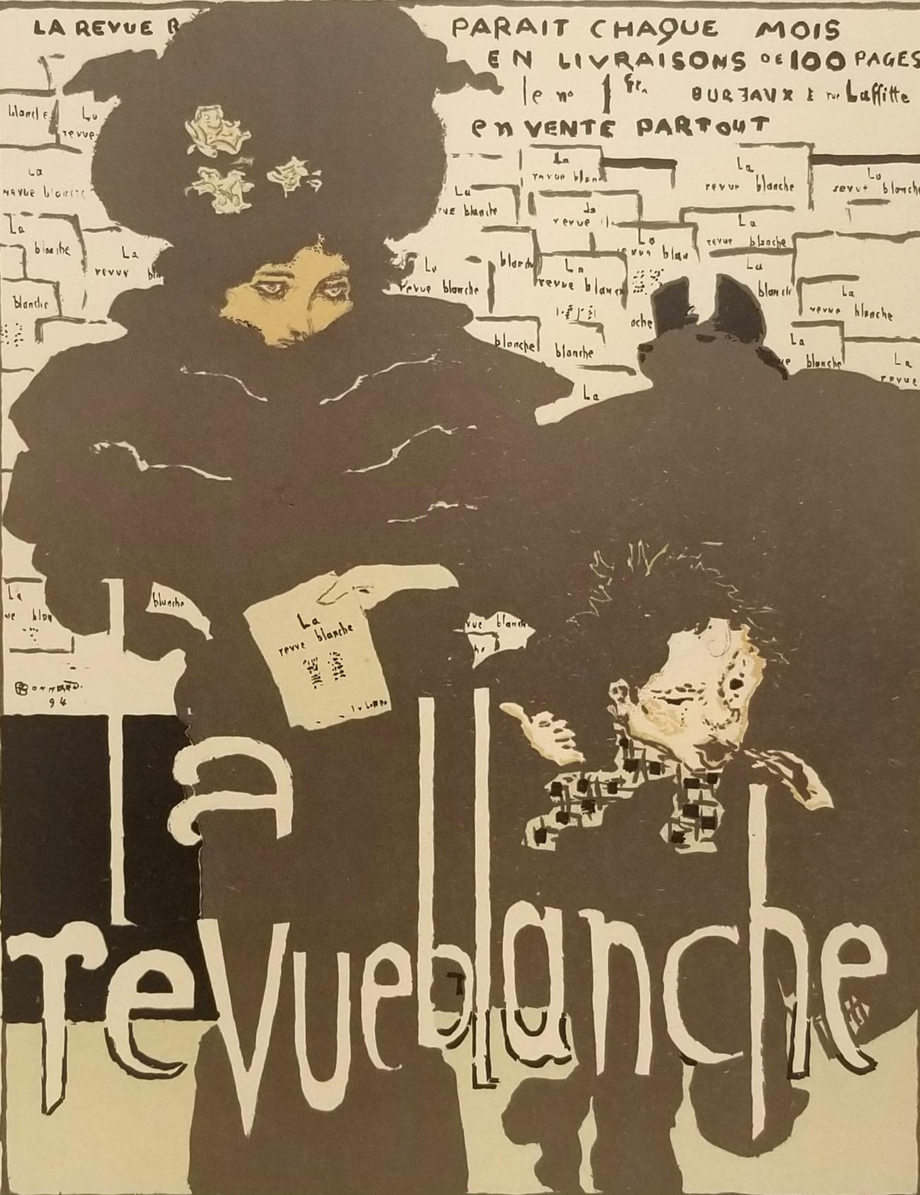 Pierre Bonnard Print - La Revue Blanche