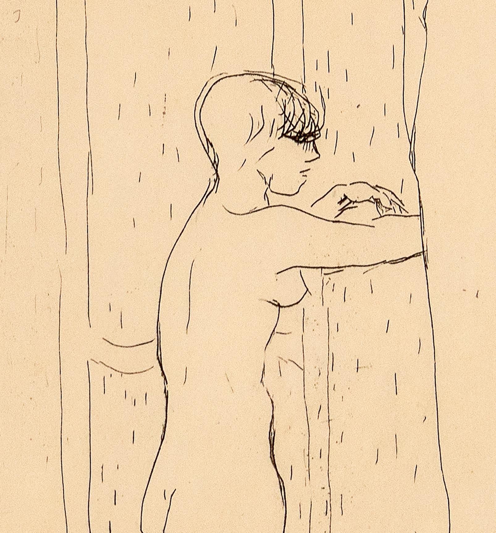 La Toilette - Print by Pierre Bonnard