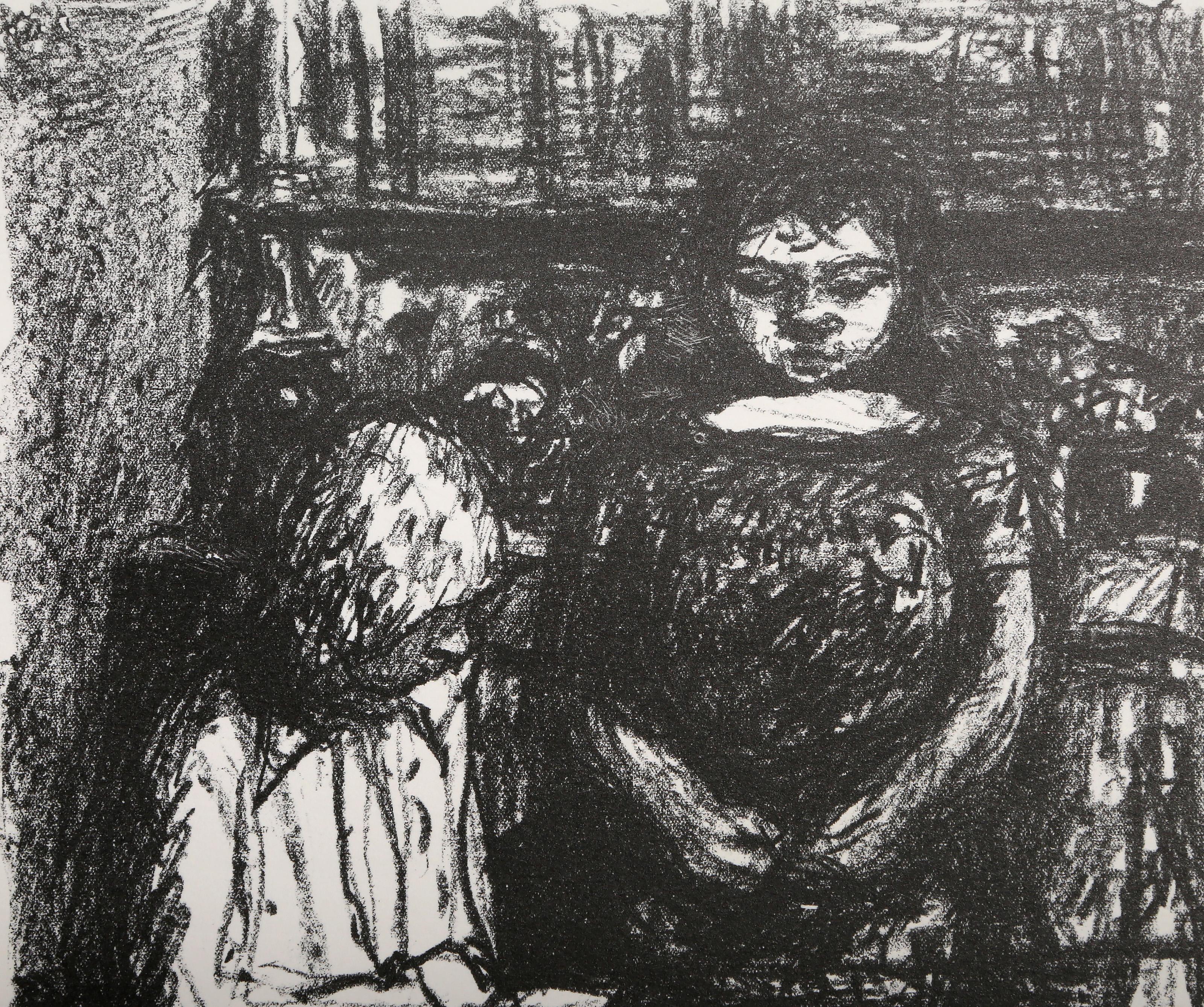 Le Menu, colotipia impresionista (after) Pierre Bonnard en venta 1