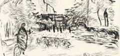 Le Parc Monceau, A La gloire à Paris, Pierre Bonnard