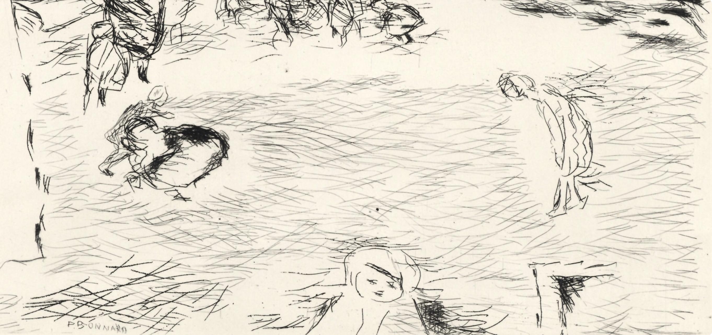 Le Parc Monceau, A La gloire à Paris, Pierre Bonnard en venta 2