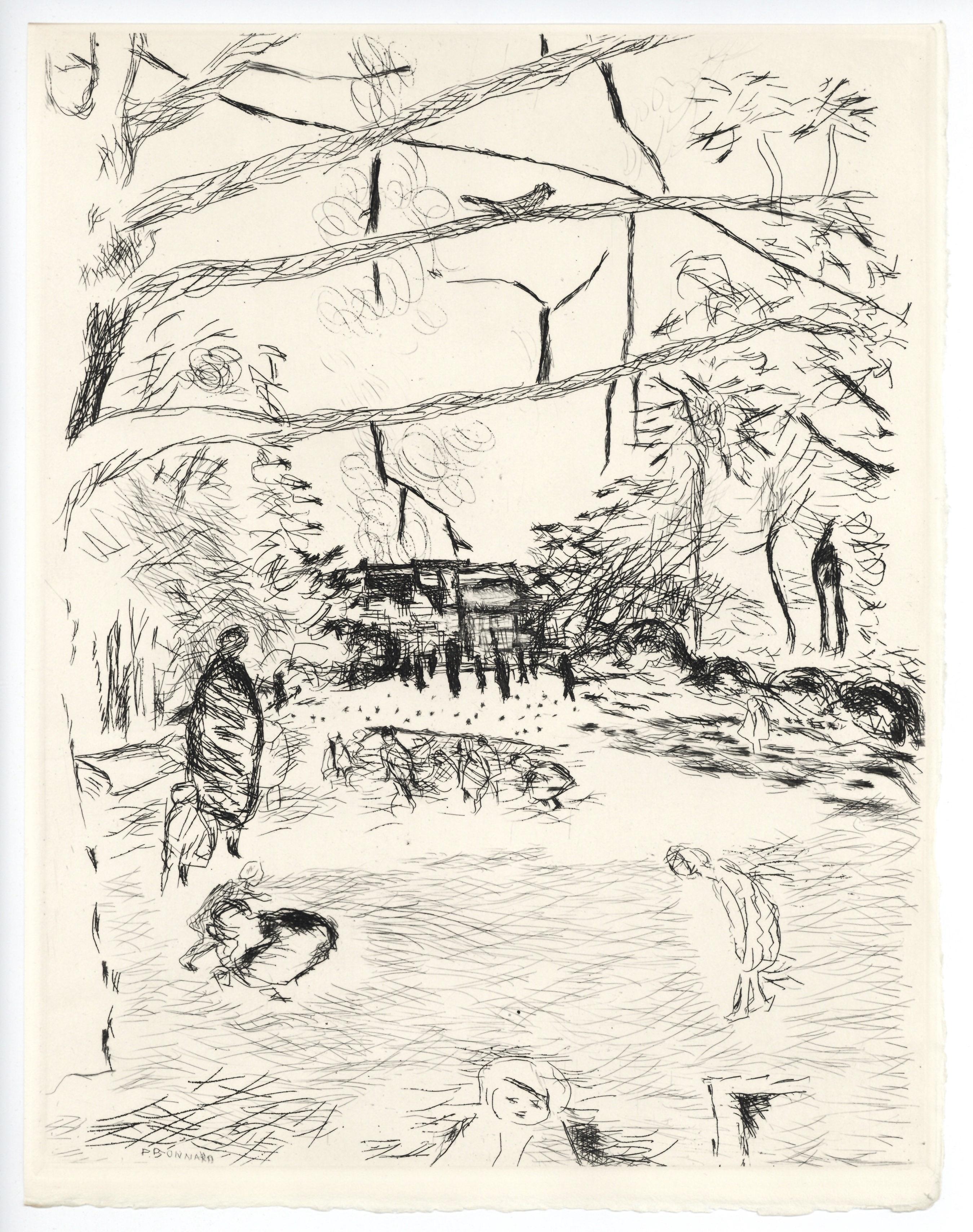 Le Parc Monceau, A La gloire à Paris, Pierre Bonnard en venta 5