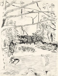 Le Parc Monceau, A La gloire à Paris, Pierre Bonnard