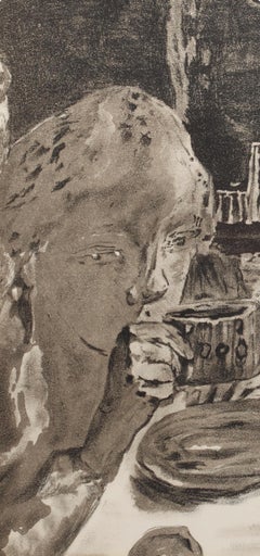 Pierre Bonnard, La colazione, da Verve, Revue Artistique, 1939