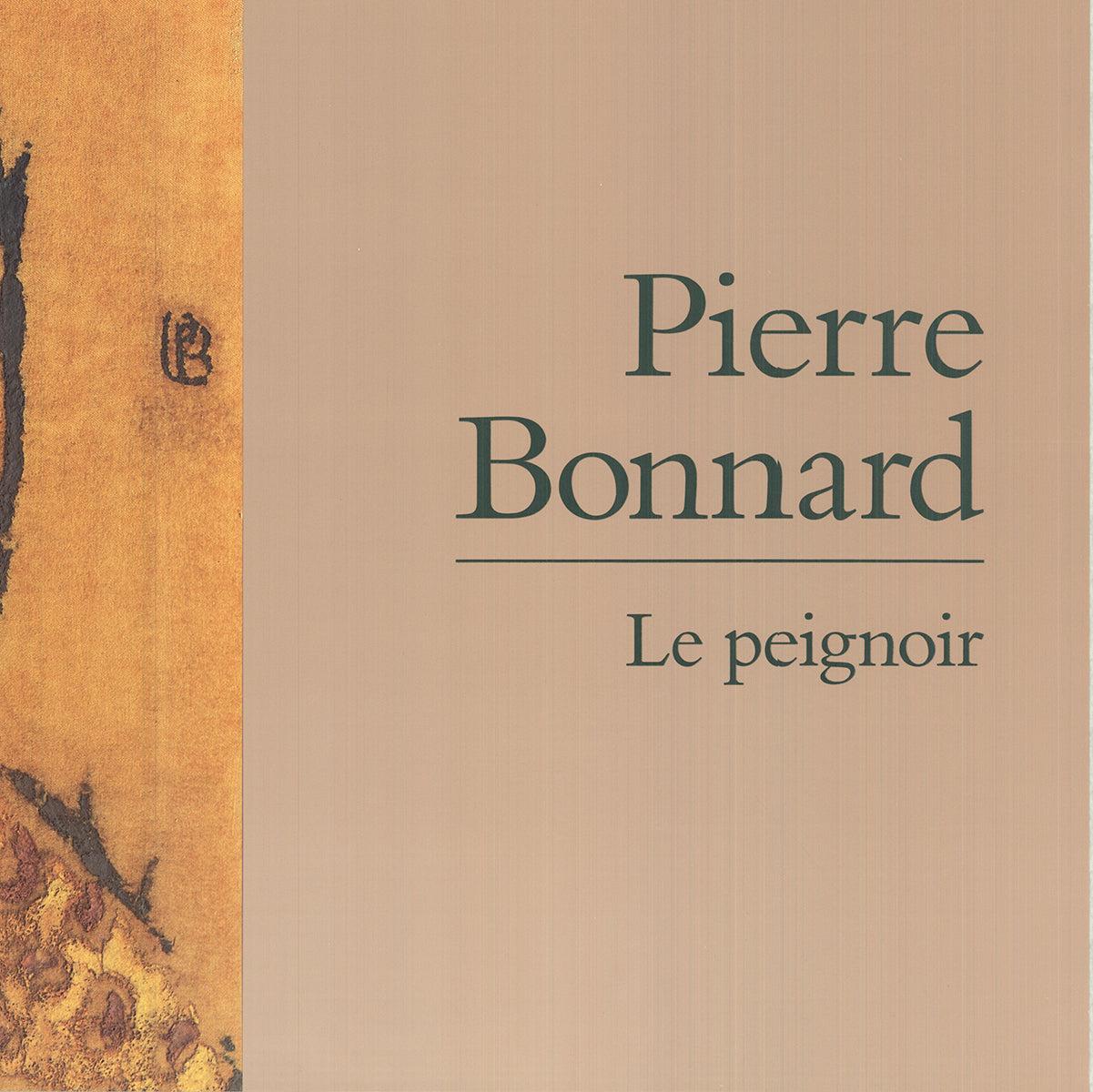 Pierre Bonnard „Le Peignoir“ 1990- Offset-Lithographie im Angebot 3